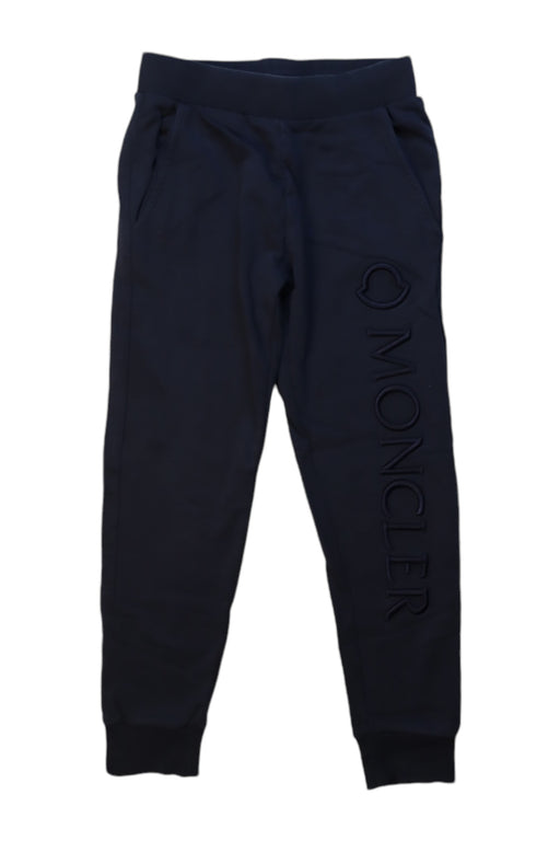 A Navy Sweatpants from Moncler in size 8Y for neutral. (Front View)