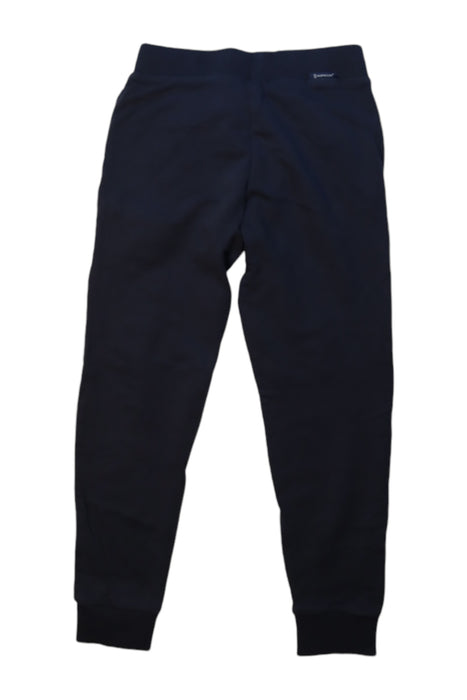 A Navy Sweatpants from Moncler in size 8Y for neutral. (Back View)