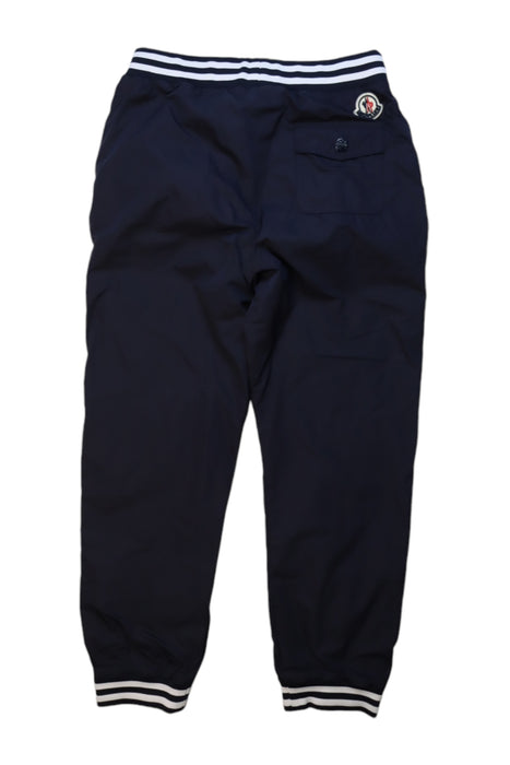 A Navy Sweatpants from Moncler in size 10Y for neutral. (Back View)