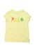 A Multicolour Short Sleeve T Shirts from Polo Ralph Lauren in size 4T for girl. (Front View)