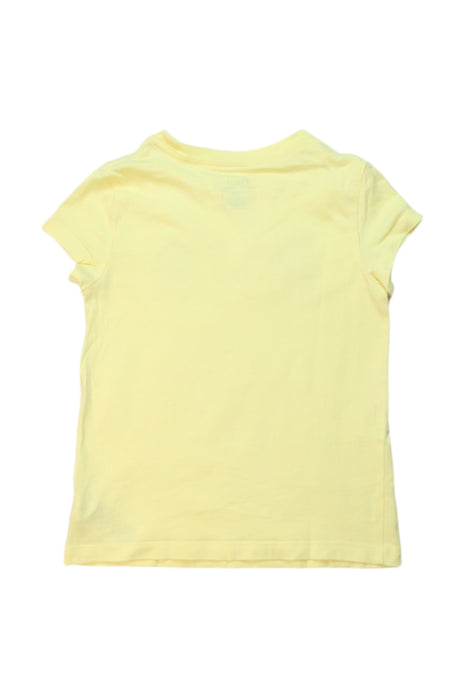 A Multicolour Short Sleeve T Shirts from Polo Ralph Lauren in size 4T for girl. (Back View)