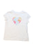 A Multicolour Short Sleeve T Shirts from Polo Ralph Lauren in size 4T for girl. (Front View)