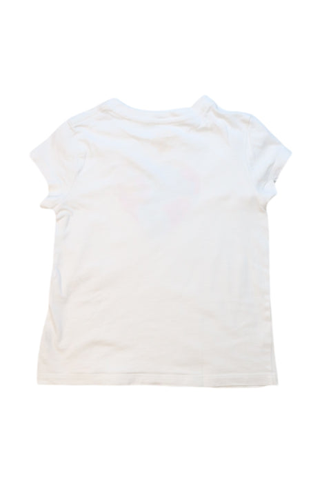 A Multicolour Short Sleeve T Shirts from Polo Ralph Lauren in size 4T for girl. (Back View)