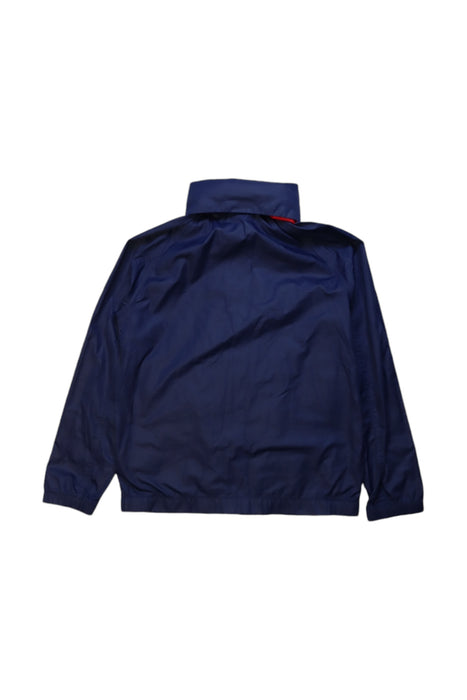 A Navy Lightweight Jackets from Polo Ralph Lauren in size 7Y for boy. (Back View)