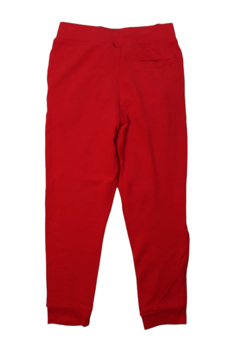 A Red Sweatpants from Polo Ralph Lauren in size 7Y for neutral. (Back View)