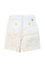 A White Shorts from Polo Ralph Lauren in size 7Y for boy. (Back View)