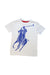 A White Short Sleeve T Shirts from Polo Ralph Lauren in size 6T for boy. (Front View)