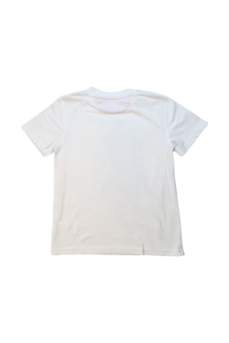 A White Short Sleeve T Shirts from Polo Ralph Lauren in size 6T for boy. (Back View)