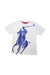 A White Short Sleeve T Shirts from Polo Ralph Lauren in size 8Y for boy. (Front View)