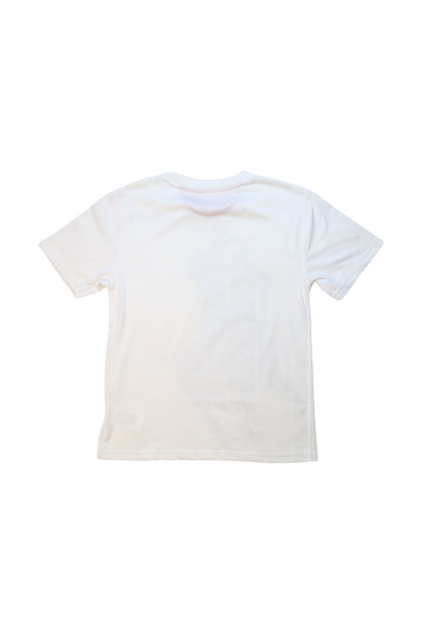 A White Short Sleeve T Shirts from Polo Ralph Lauren in size 8Y for boy. (Back View)