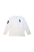 A White Long Sleeve T Shirts from Polo Ralph Lauren in size 8Y for boy. (Front View)