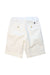 A White Shorts from Polo Ralph Lauren in size 10Y for boy. (Back View)