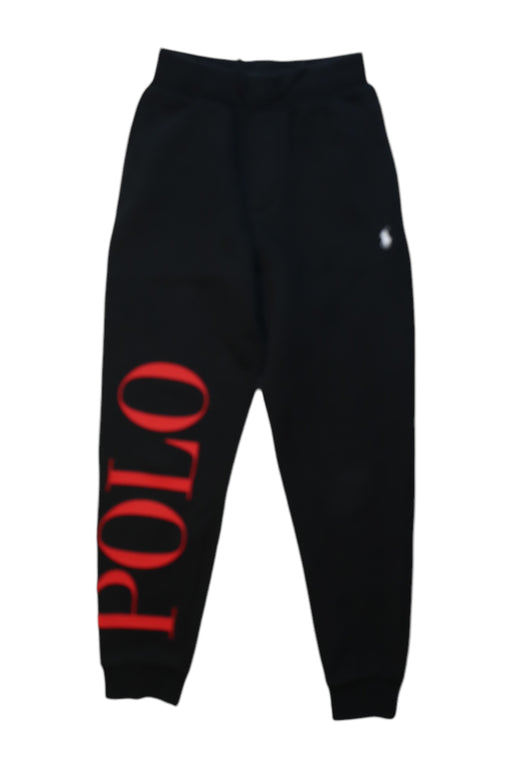 A Red Sweatpants from Polo Ralph Lauren in size 8Y for neutral. (Front View)