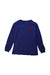 A Blue Long Sleeve T Shirts from Polo Ralph Lauren in size 7Y for boy. (Front View)