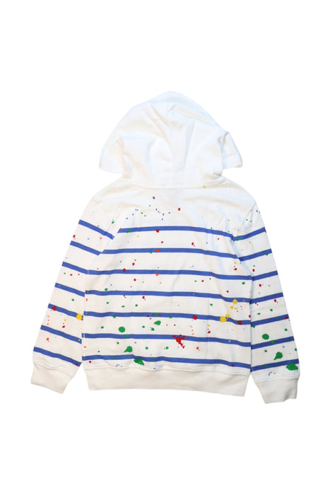 A Multicolour Hooded Sweatshirts from Polo Ralph Lauren in size 7Y for neutral. (Back View)