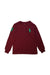 A Red Long Sleeve T Shirts from Polo Ralph Lauren in size 7Y for boy. (Front View)