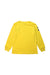 A Yellow Long Sleeve T Shirts from Polo Ralph Lauren in size 7Y for boy. (Back View)