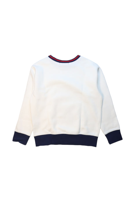 A Multicolour Crewneck Sweatshirts from Polo Ralph Lauren in size 8Y for boy. (Back View)