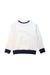 A Multicolour Crewneck Sweatshirts from Polo Ralph Lauren in size 8Y for boy. (Back View)