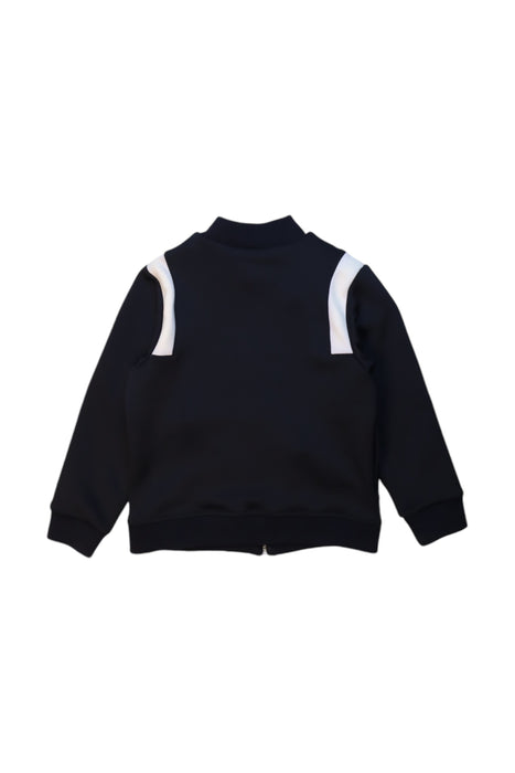 A Multicolour Zippered Sweatshirts from Jacadi in size 8Y for boy. (Back View)