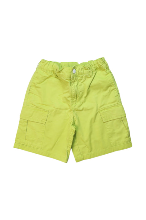 A Green Shorts from Jacadi in size 8Y for boy. (Front View)