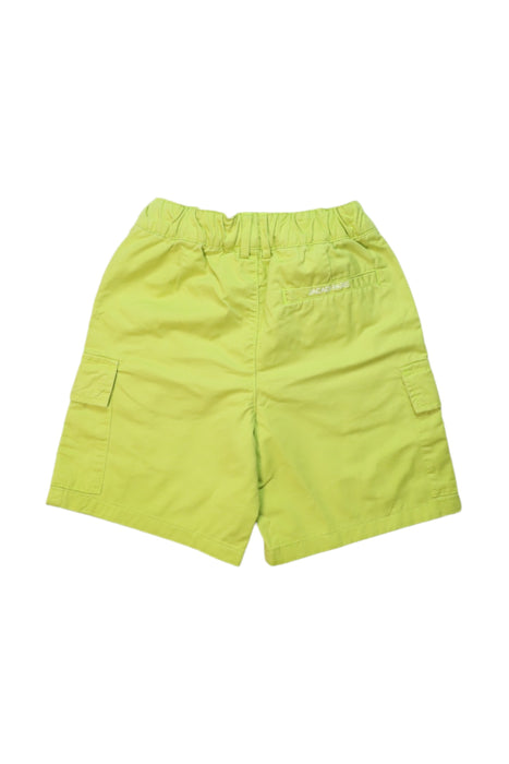 A Green Shorts from Jacadi in size 8Y for boy. (Back View)