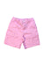 A Pink Shorts from Jacadi in size 8Y for boy. (Front View)