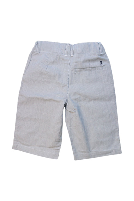 A Grey Shorts from Jacadi in size 8Y for boy. (Back View)