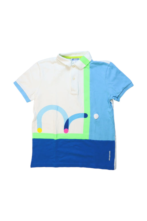 A Multicolour Short Sleeve Polos from Jacadi in size 10Y for boy. (Front View)