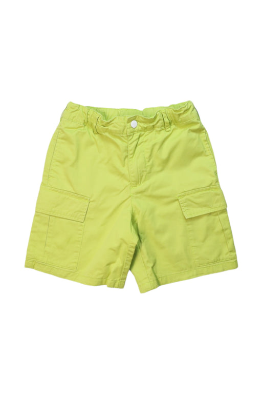 A Green Shorts from Jacadi in size 10Y for boy. (Front View)