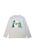 A Multicolour Long Sleeve T Shirts from Jacadi in size 10Y for boy. (Front View)