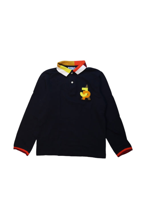 A Multicolour Long Sleeve Polos from Jacadi in size 10Y for boy. (Front View)