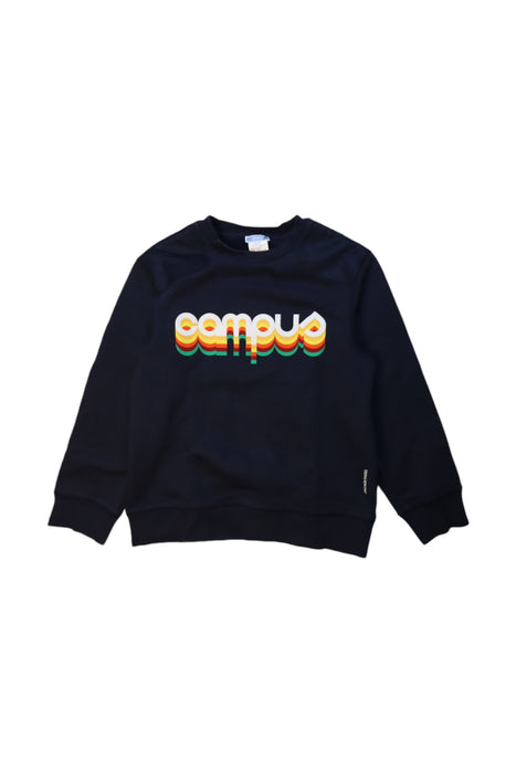 A Multicolour Crewneck Sweatshirts from Jacadi in size 10Y for boy. (Front View)