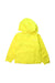 A Yellow Lightweight Jackets from Jacadi in size 8Y for girl. (Back View)