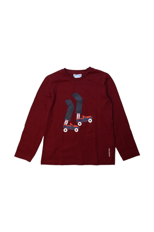 A Multicolour Long Sleeve T Shirts from Jacadi in size 8Y for boy. (Front View)