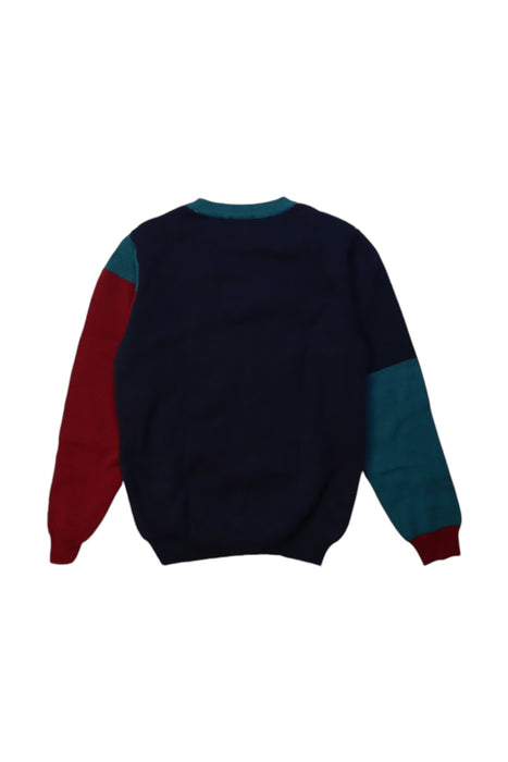 A Multicolour Knit Sweaters from Jacadi in size 8Y for boy. (Back View)