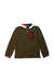 A Multicolour Long Sleeve Polos from Jacadi in size 8Y for boy. (Front View)