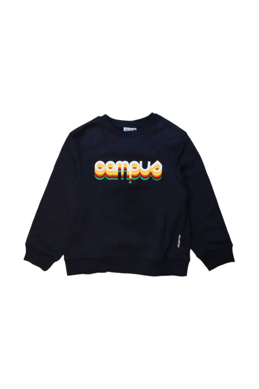 A Multicolour Crewneck Sweatshirts from Jacadi in size 8Y for boy. (Front View)