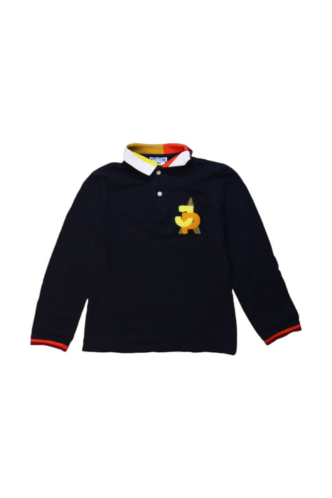 A Multicolour Long Sleeve Polos from Jacadi in size 8Y for boy. (Front View)