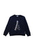 A Navy Crewneck Sweatshirts from Jacadi in size 8Y for boy. (Front View)