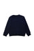 A Navy Crewneck Sweatshirts from Jacadi in size 8Y for boy. (Back View)