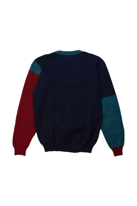 A Multicolour Knit Sweaters from Jacadi in size 10Y for boy. (Back View)