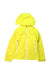 A Yellow Lightweight Jackets from Jacadi in size 10Y for girl. (Front View)