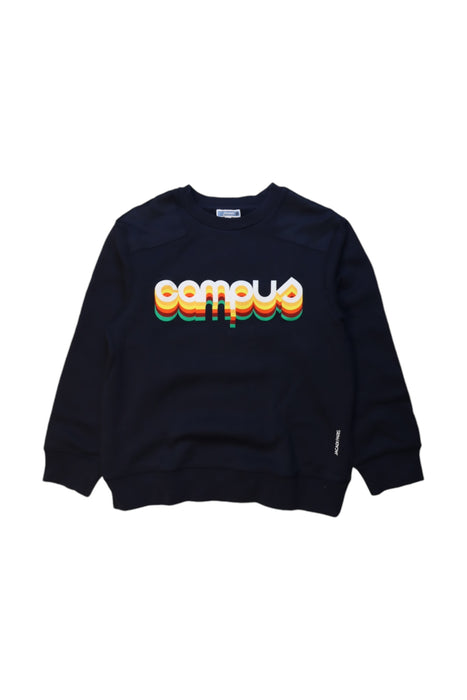 A Multicolour Crewneck Sweatshirts from Jacadi in size 10Y for boy. (Front View)