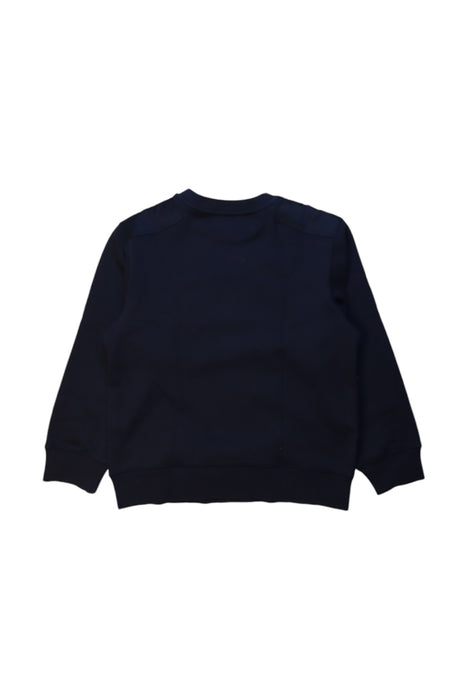 A Multicolour Crewneck Sweatshirts from Jacadi in size 10Y for boy. (Back View)