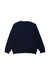 A Navy Crewneck Sweatshirts from Jacadi in size 10Y for boy. (Back View)