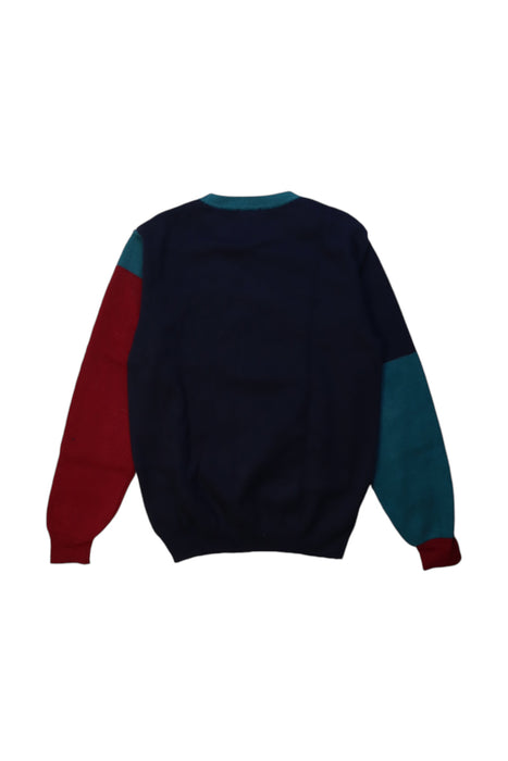 A Multicolour Knit Sweaters from Jacadi in size 10Y for boy. (Back View)