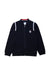 A Black Zippered Sweatshirts from Jacadi in size 10Y for boy. (Front View)