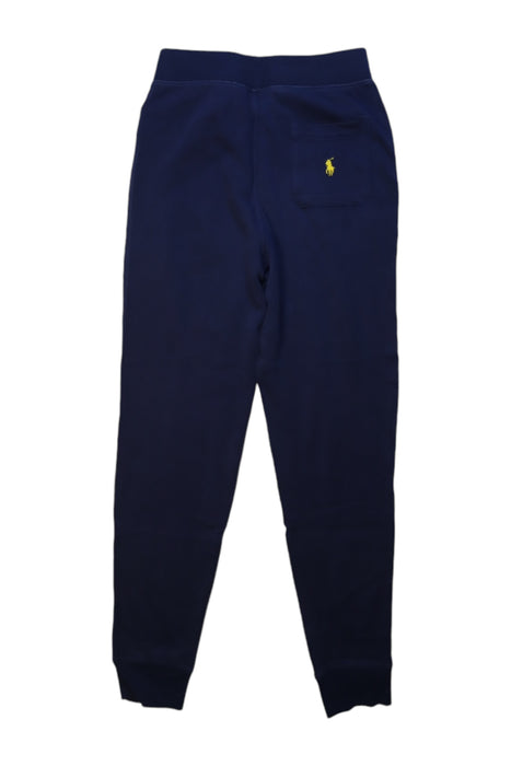 A Navy Sweatpants from Polo Ralph Lauren in size 8Y for boy. (Back View)