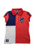 A Multicolour Short Sleeve Polos from Tommy Hilfiger in size 8Y for girl. (Front View)